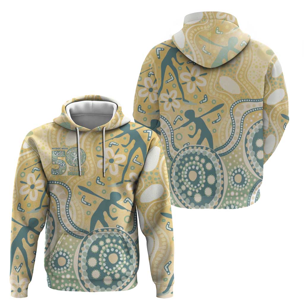 Pastel NAIDOC Week 2026 First Nations Indigenous Hoodie The Life