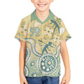 Pastel NAIDOC Week 2026 First Nations Indigenous Kid Hawaiian Shirt The Life