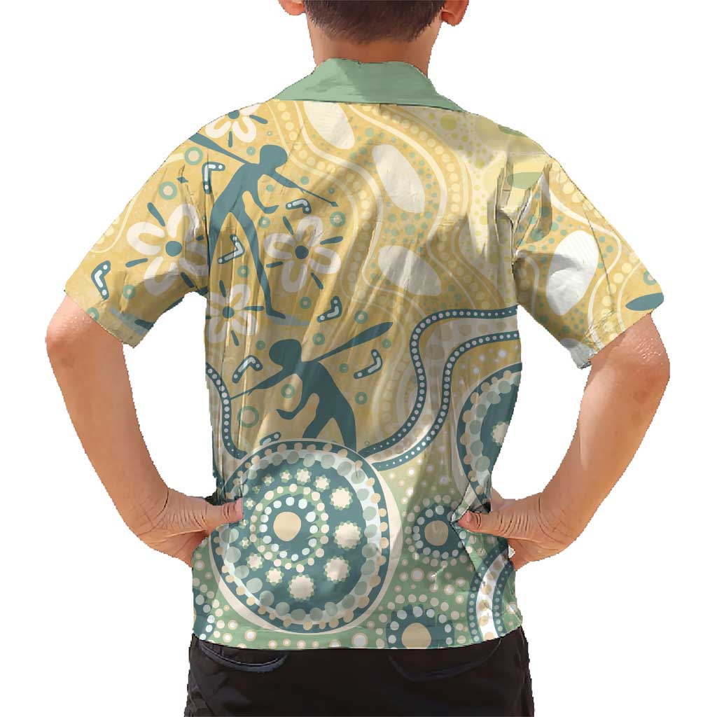 Pastel NAIDOC Week 2026 First Nations Indigenous Kid Hawaiian Shirt The Life