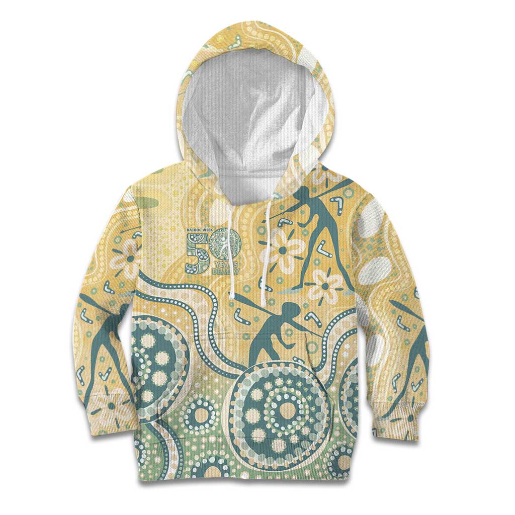 Pastel NAIDOC Week 2026 First Nations Indigenous Kid Hoodie The Life