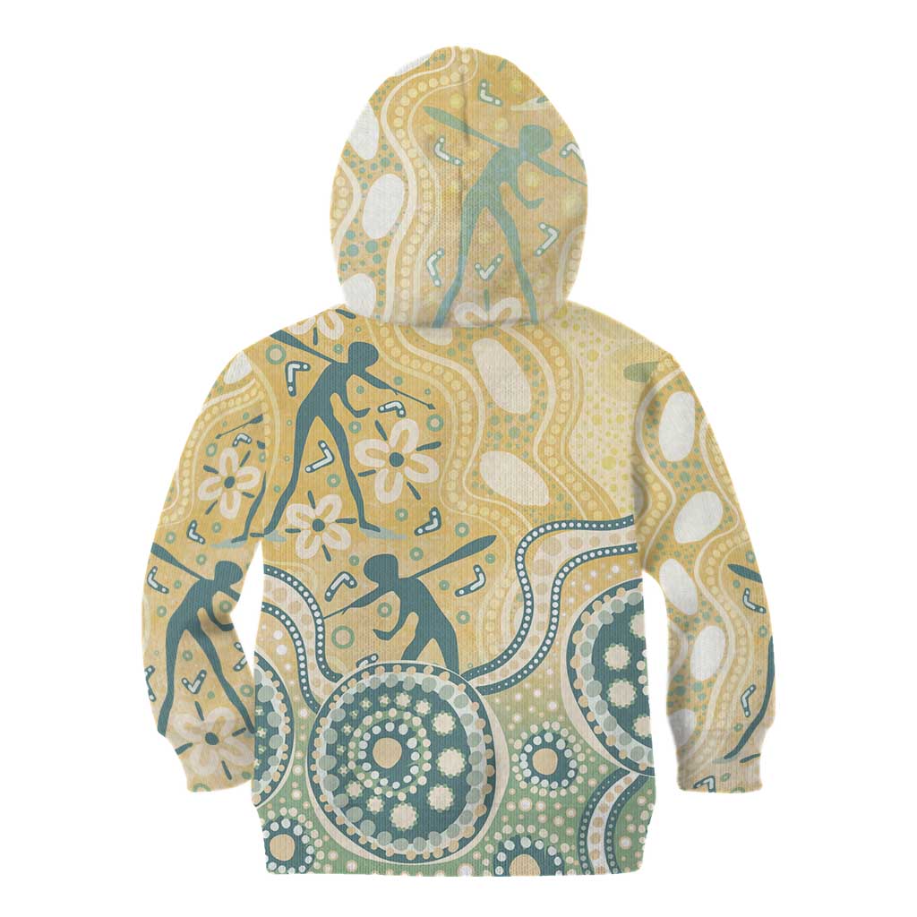 Pastel NAIDOC Week 2026 First Nations Indigenous Kid Hoodie The Life