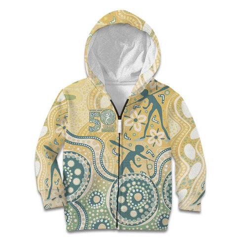 Pastel NAIDOC Week 2026 First Nations Indigenous Kid Hoodie The Life