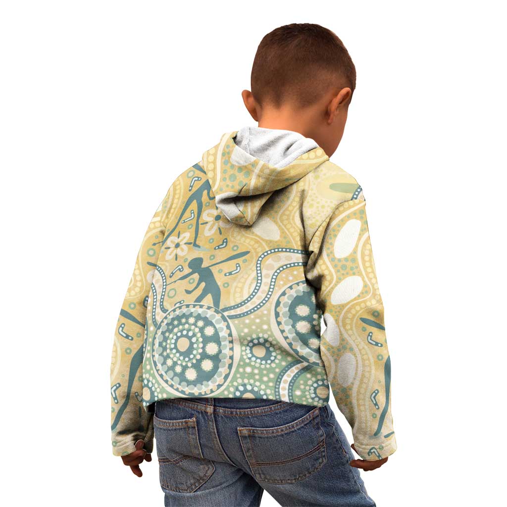 Pastel NAIDOC Week 2026 First Nations Indigenous Kid Hoodie The Life