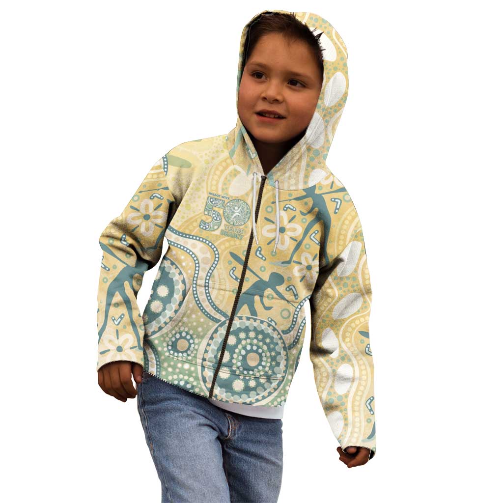 Pastel NAIDOC Week 2026 First Nations Indigenous Kid Hoodie The Life
