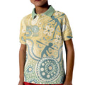Pastel NAIDOC Week 2026 First Nations Indigenous Kid Polo Shirt The Life