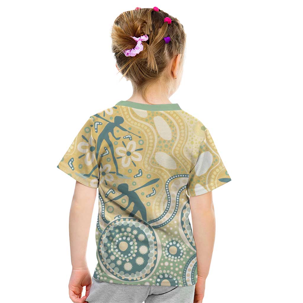 Pastel NAIDOC Week 2026 First Nations Indigenous Kid T Shirt The Life