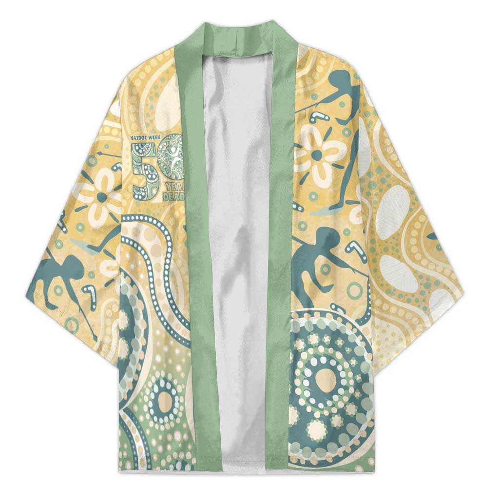 Pastel NAIDOC Week 2026 First Nations Indigenous Kimono The Life