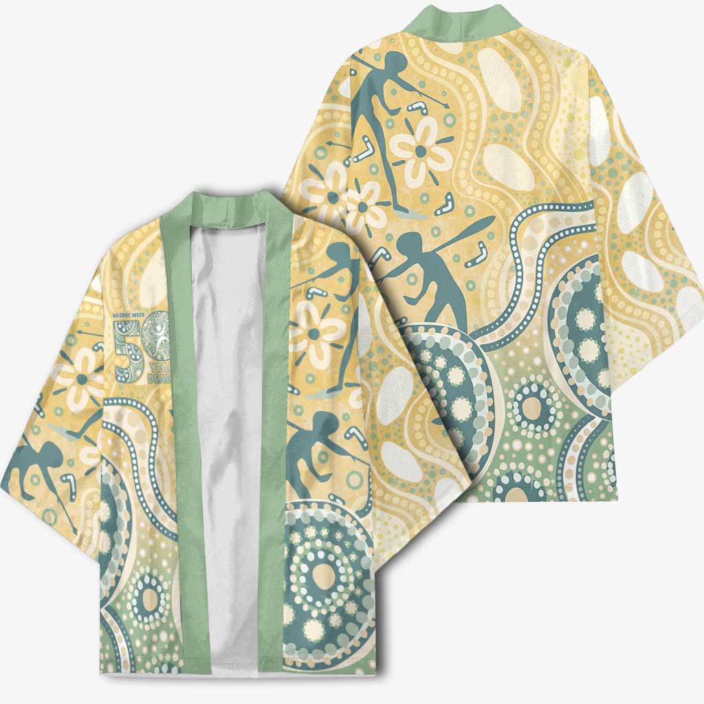 Pastel NAIDOC Week 2026 First Nations Indigenous Kimono The Life