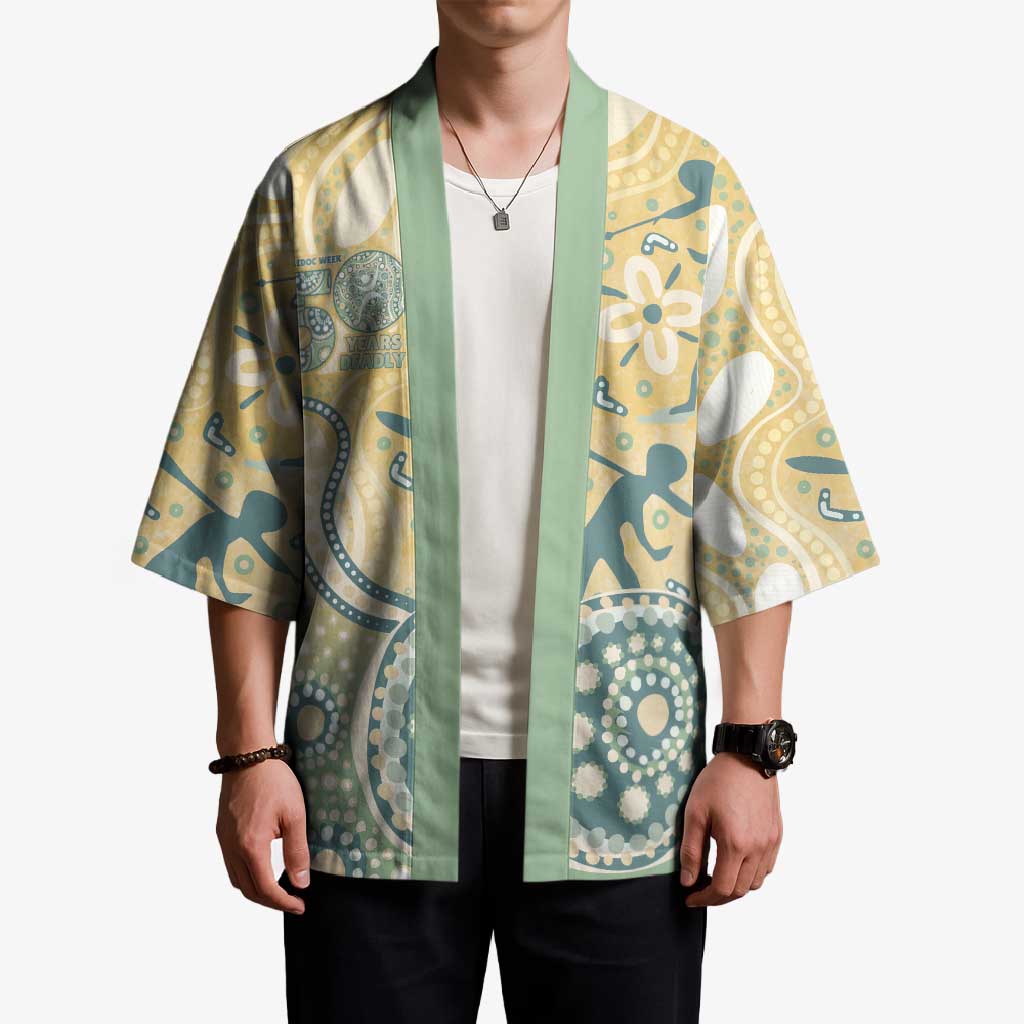 Pastel NAIDOC Week 2026 First Nations Indigenous Kimono The Life