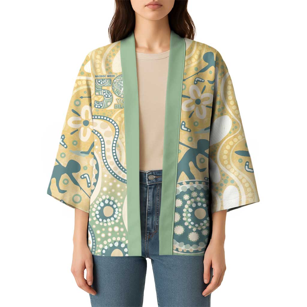 Pastel NAIDOC Week 2026 First Nations Indigenous Kimono The Life