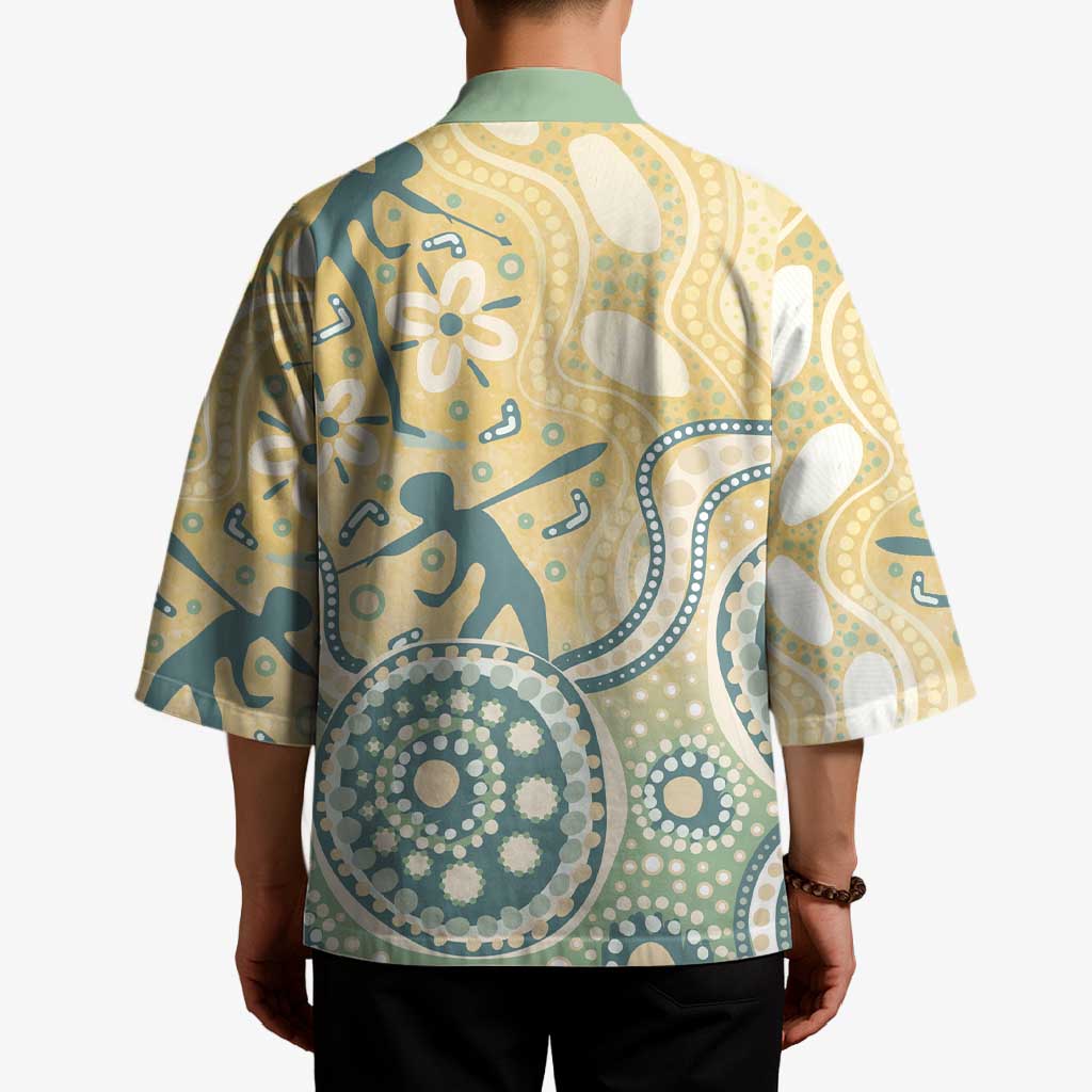 Pastel NAIDOC Week 2026 First Nations Indigenous Kimono The Life
