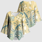 Pastel NAIDOC Week 2026 First Nations Indigenous Kimono Sleeve Blouse The Life