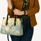 Pastel NAIDOC Week 2026 First Nations Indigenous Leather Bag The Life