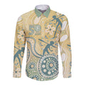 Pastel NAIDOC Week 2026 First Nations Indigenous Long Sleeve Button Shirt The Life
