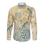 Pastel NAIDOC Week 2026 First Nations Indigenous Long Sleeve Button Shirt The Life