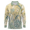 Pastel NAIDOC Week 2026 First Nations Indigenous Long Sleeve Polo Shirt The Life