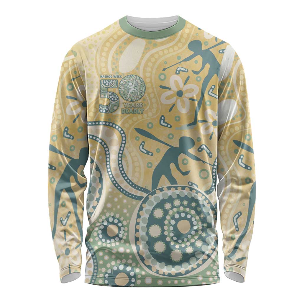 Pastel NAIDOC Week 2026 First Nations Indigenous Long Sleeve Shirt The Life