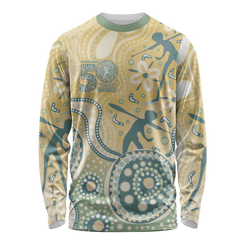 Pastel NAIDOC Week 2026 First Nations Indigenous Long Sleeve Shirt The Life