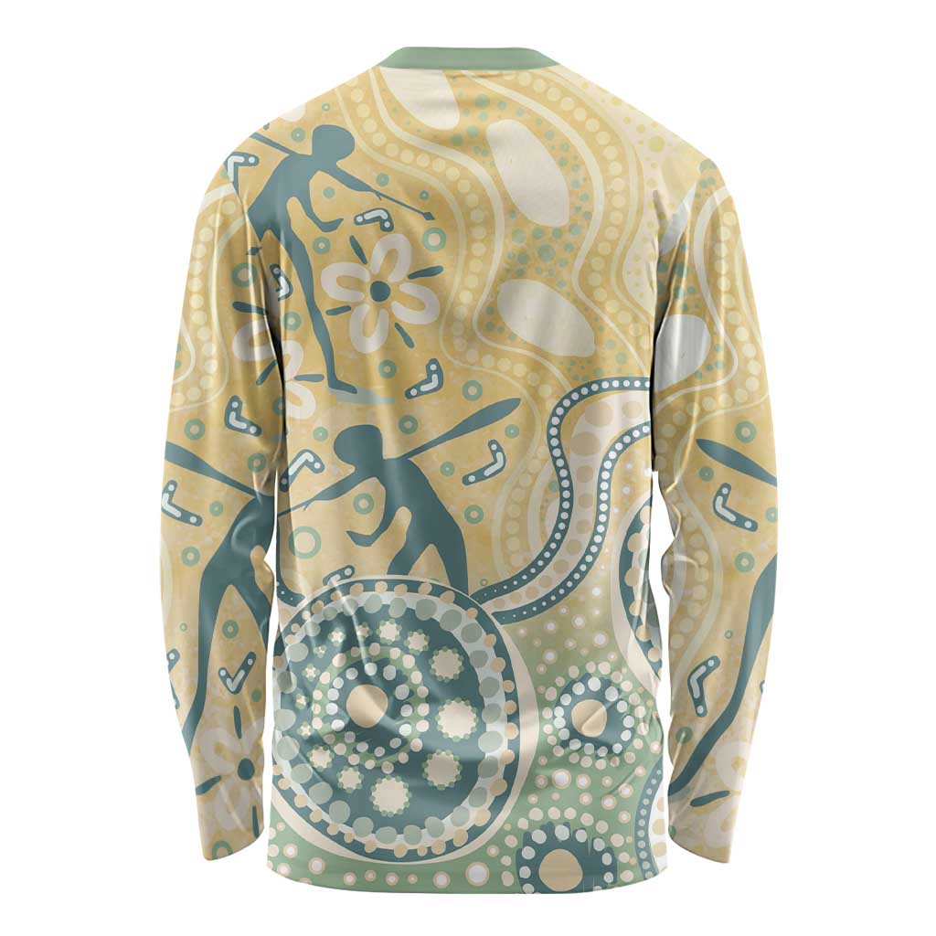 Pastel NAIDOC Week 2026 First Nations Indigenous Long Sleeve Shirt The Life