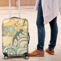 Pastel NAIDOC Week 2026 First Nations Indigenous Luggage Cover The Life