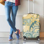 Pastel NAIDOC Week 2026 First Nations Indigenous Luggage Cover The Life