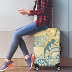 Pastel NAIDOC Week 2026 First Nations Indigenous Luggage Cover The Life