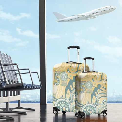 Pastel NAIDOC Week 2026 First Nations Indigenous Luggage Cover The Life