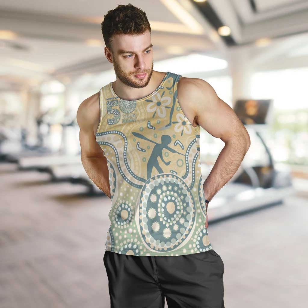 Pastel NAIDOC Week 2026 First Nations Indigenous Men Tank Top The Life
