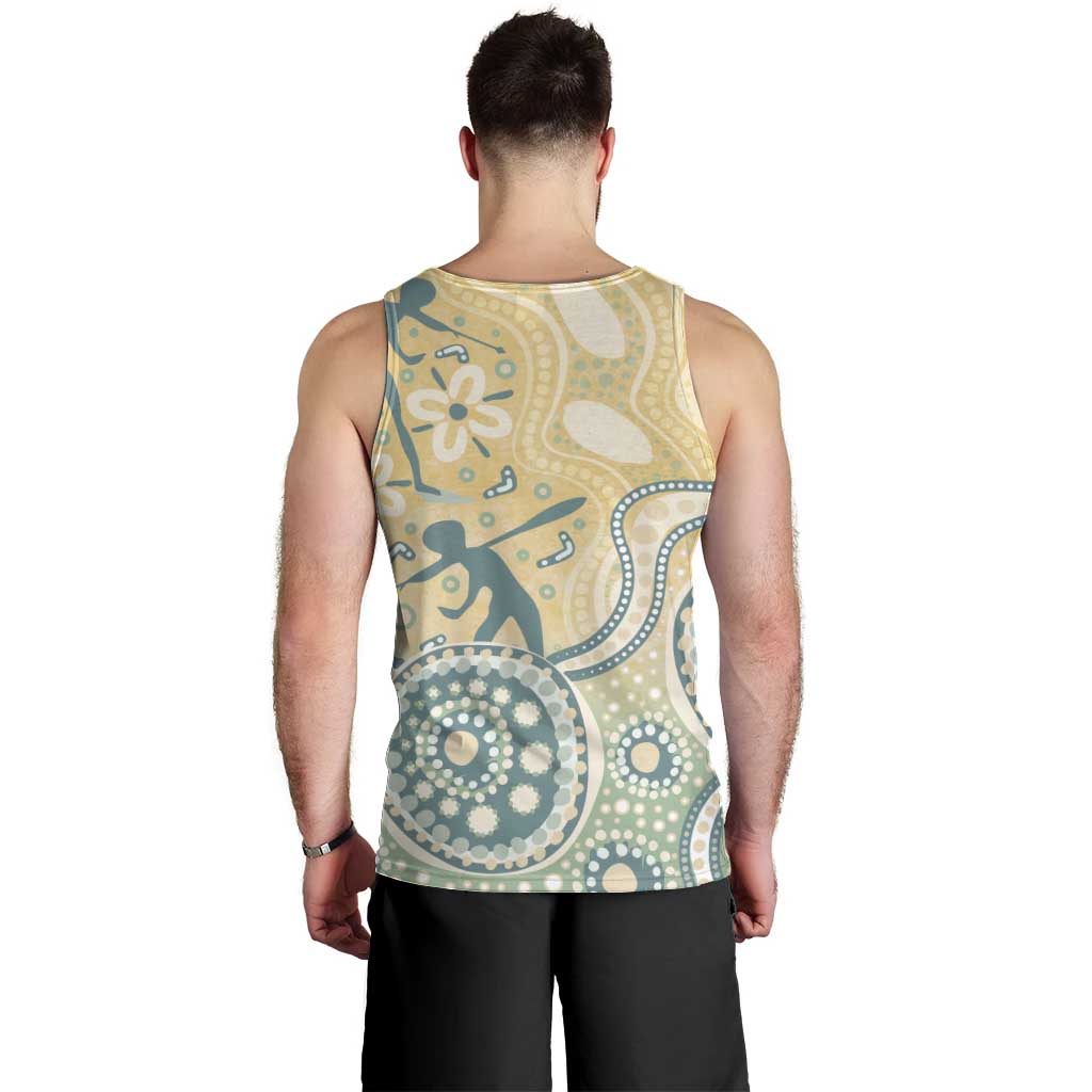 Pastel NAIDOC Week 2026 First Nations Indigenous Men Tank Top The Life