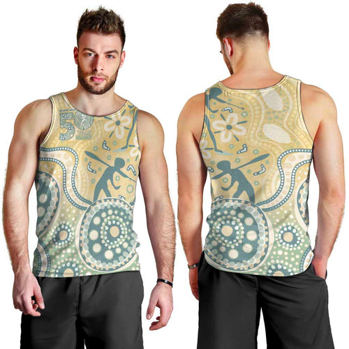 Pastel NAIDOC Week 2026 First Nations Indigenous Men Tank Top The Life