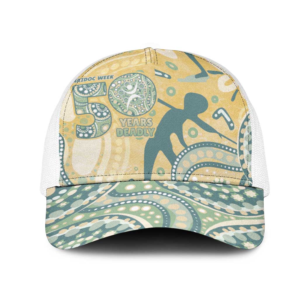 Pastel NAIDOC Week 2026 First Nations Indigenous Mesh Trucker Cap The Life