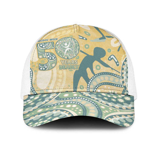 Pastel NAIDOC Week 2026 First Nations Indigenous Mesh Trucker Cap The Life