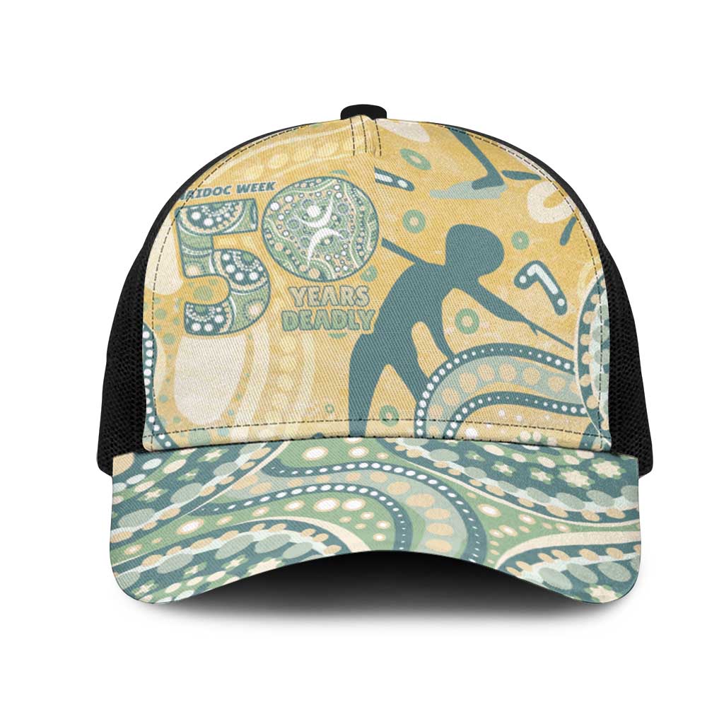 Pastel NAIDOC Week 2026 First Nations Indigenous Mesh Trucker Cap The Life
