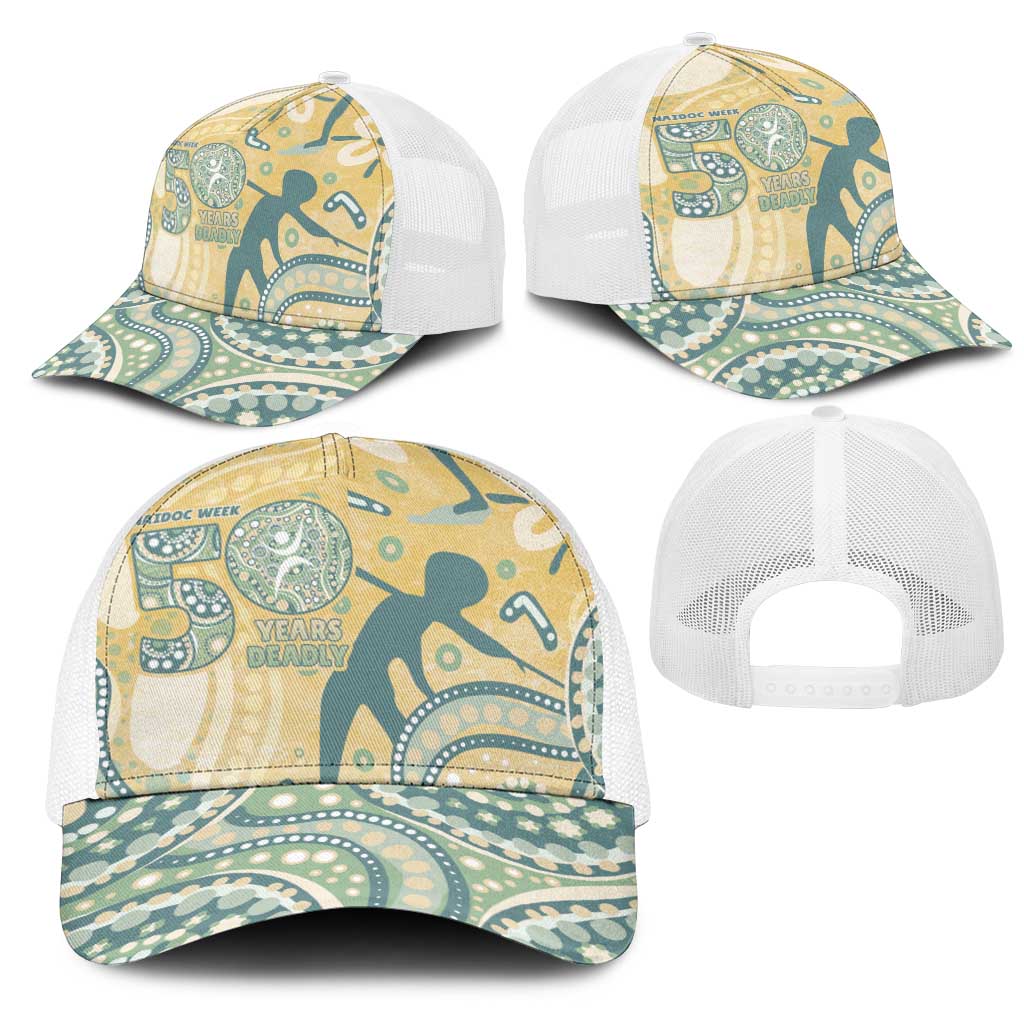 Pastel NAIDOC Week 2026 First Nations Indigenous Mesh Trucker Cap The Life