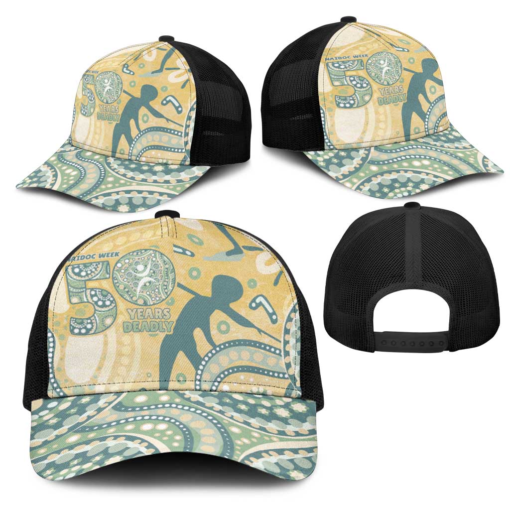 Pastel NAIDOC Week 2026 First Nations Indigenous Mesh Trucker Cap The Life