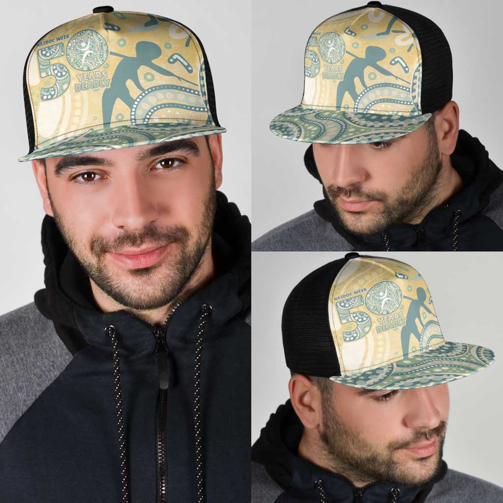 Pastel NAIDOC Week 2026 First Nations Indigenous Mesh Trucker Cap The Life