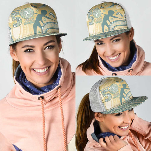Pastel NAIDOC Week 2026 First Nations Indigenous Mesh Trucker Cap The Life