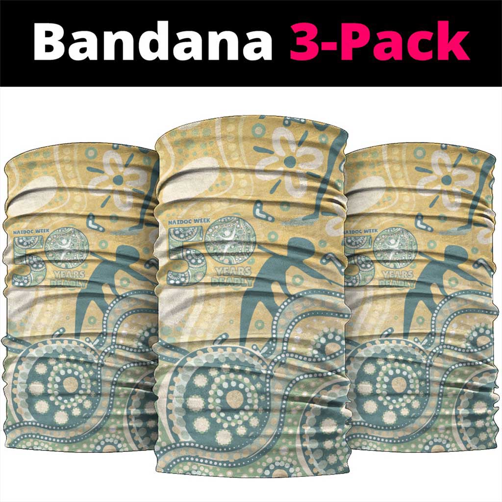 Pastel NAIDOC Week 2026 First Nations Indigenous Neck Gaiter The Life