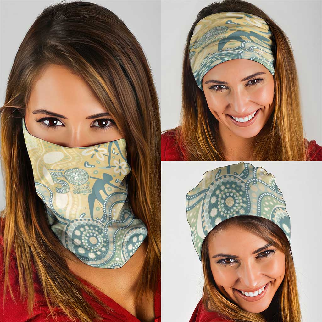 Pastel NAIDOC Week 2026 First Nations Indigenous Neck Gaiter The Life