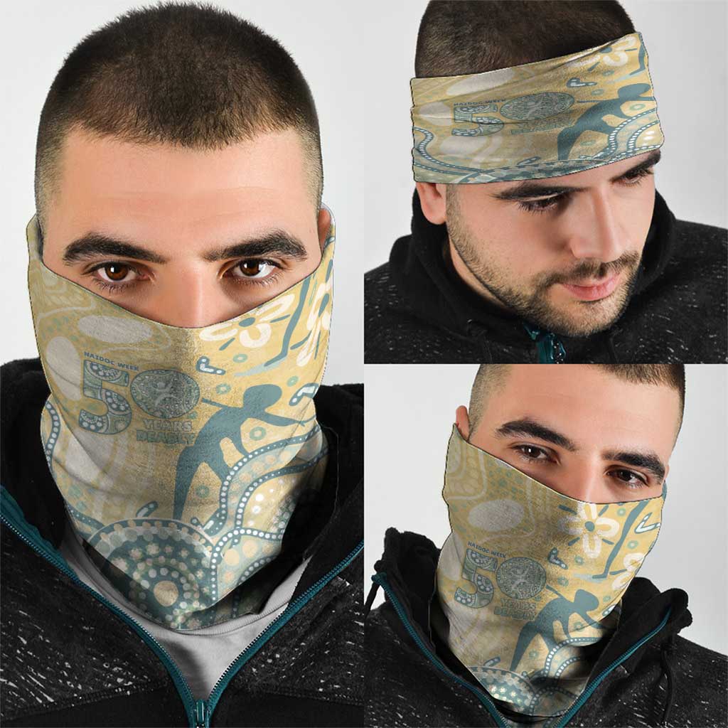 Pastel NAIDOC Week 2026 First Nations Indigenous Neck Gaiter The Life