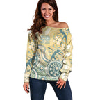 Pastel NAIDOC Week 2026 First Nations Indigenous Off Shoulder Sweater The Life