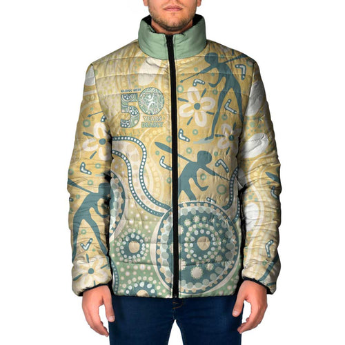 Pastel NAIDOC Week 2026 First Nations Indigenous Padded Jacket The Life