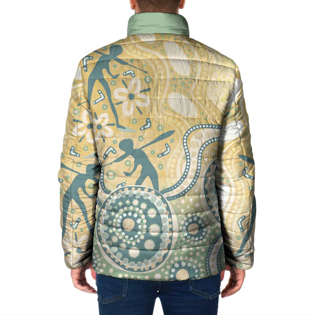 Pastel NAIDOC Week 2026 First Nations Indigenous Padded Jacket The Life