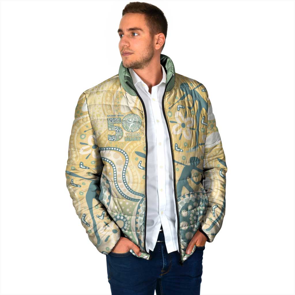 Pastel NAIDOC Week 2026 First Nations Indigenous Padded Jacket The Life