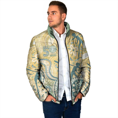 Pastel NAIDOC Week 2026 First Nations Indigenous Padded Jacket The Life