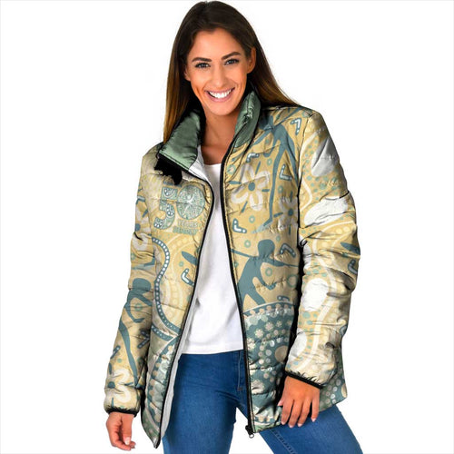 Pastel NAIDOC Week 2026 First Nations Indigenous Padded Jacket The Life