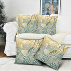 Pastel NAIDOC Week 2026 First Nations Indigenous Pillow Cover The Life