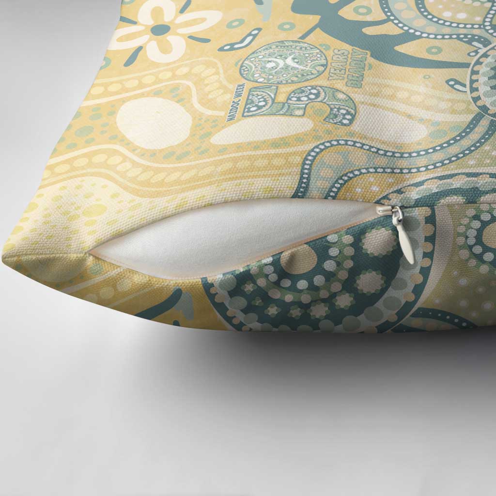 Pastel NAIDOC Week 2026 First Nations Indigenous Pillow Cover The Life
