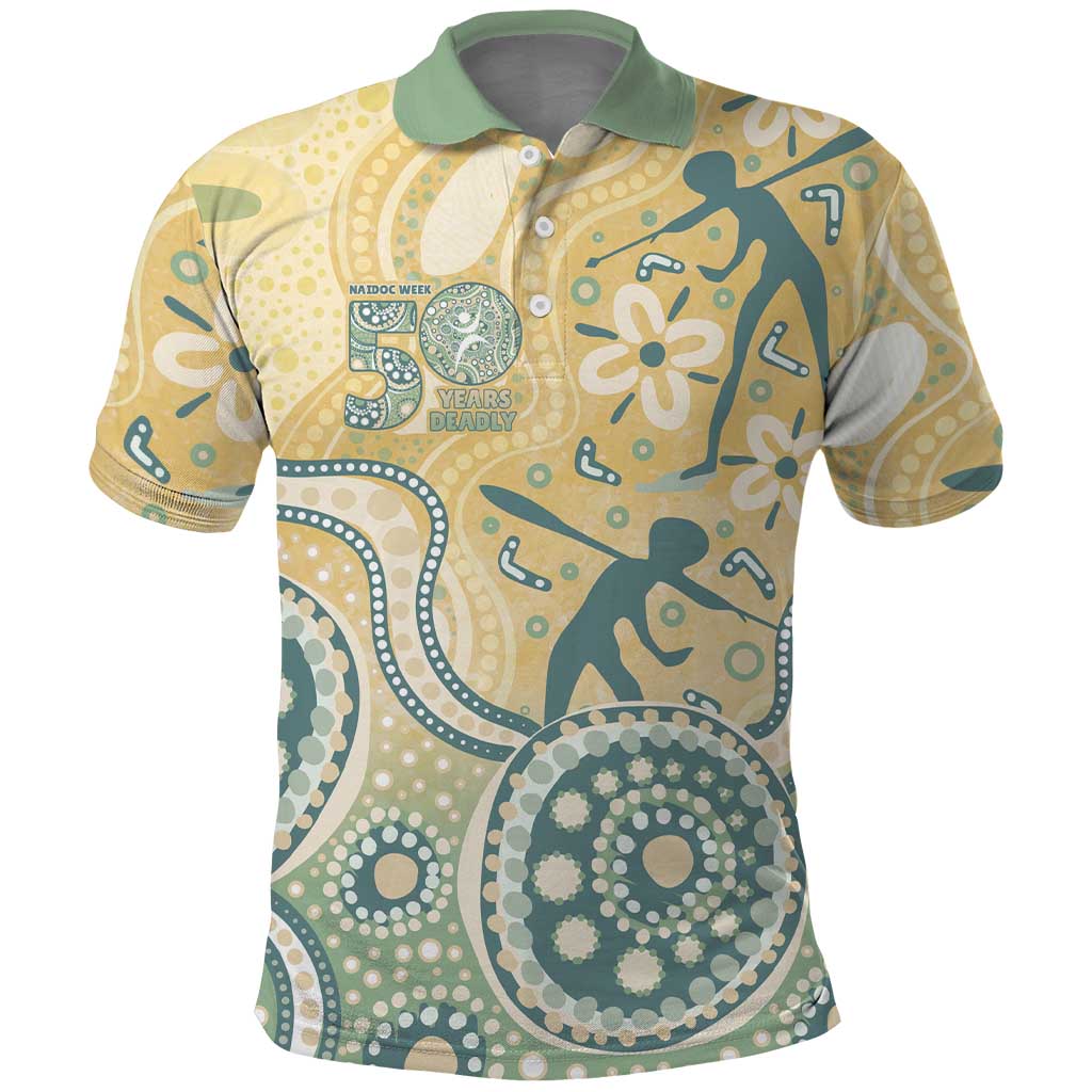 Pastel NAIDOC Week 2026 First Nations Indigenous Polo Shirt The Life