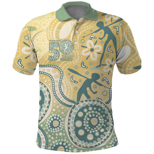 Pastel NAIDOC Week 2026 First Nations Indigenous Polo Shirt The Life